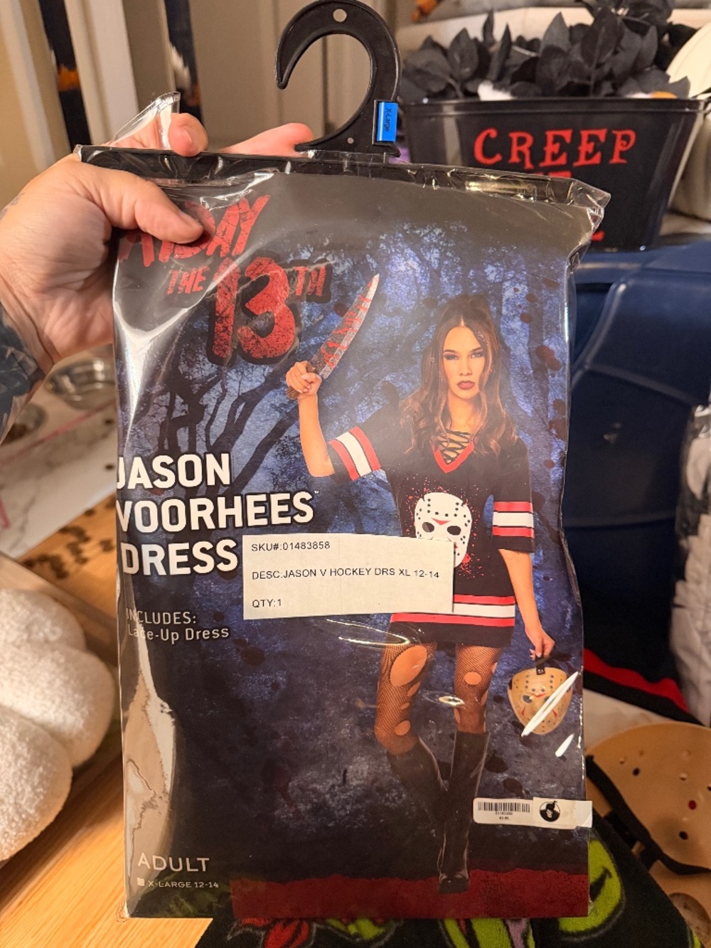 Jason Voorhees women’s costume